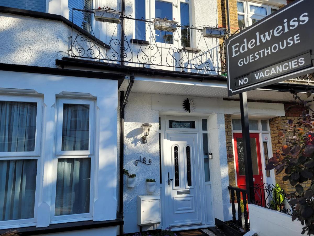 Edelweiss Guest House 桑斯安 外观 照片